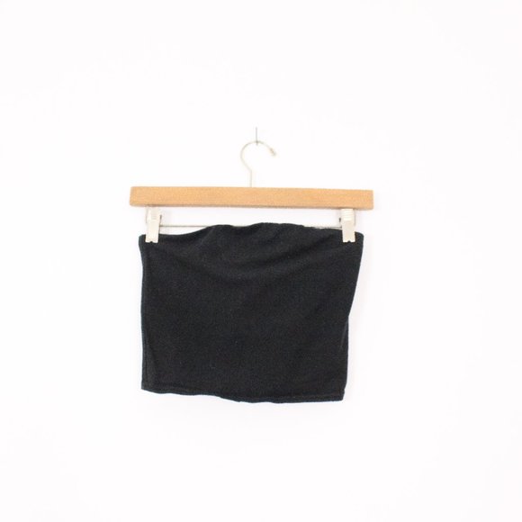 *Silence + Noise Black Tube Top - Picture 3 of 4